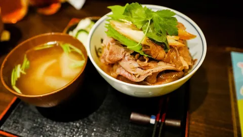 Kobe Gyudon Hiroshige in Kobe