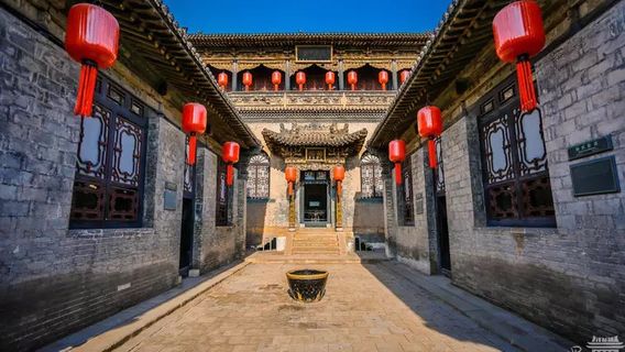 The Qiao Family Courtyard
