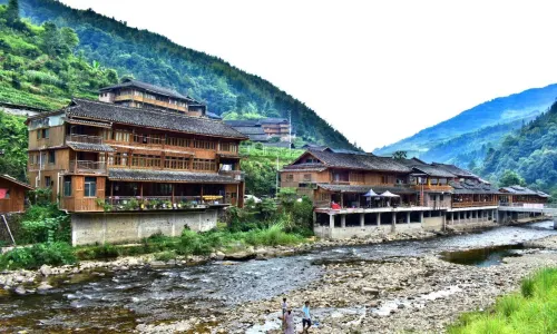 Huangluo Village of Yao Nationality