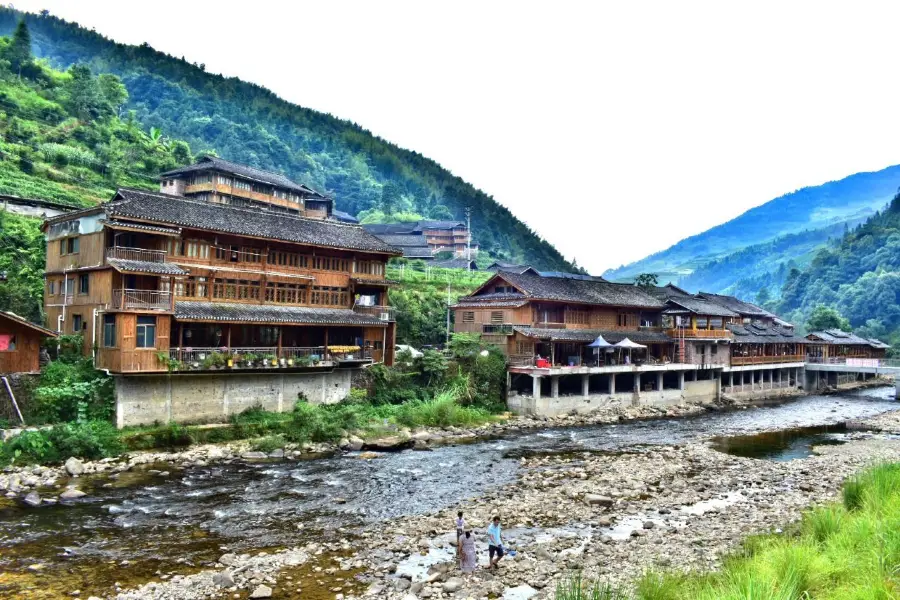 Huangluo Yao Village