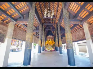 Wat Phrathat Lampang Luang