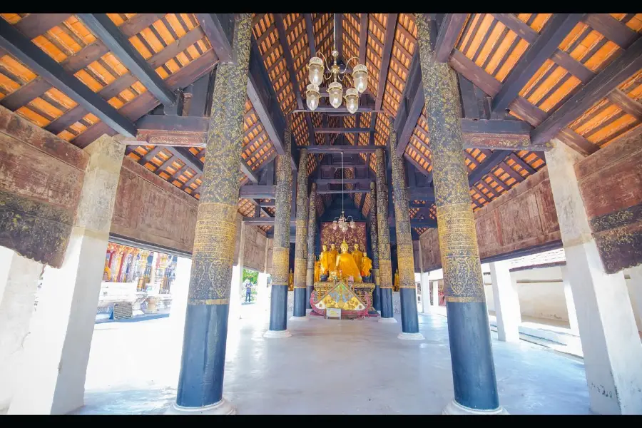 Wat Phrathat Lampang Luang