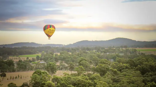 Hot Air Ballooning in Australia