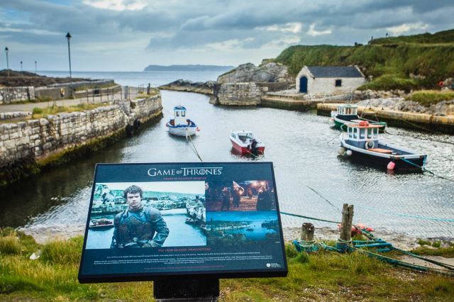 Ballintoy Harbour