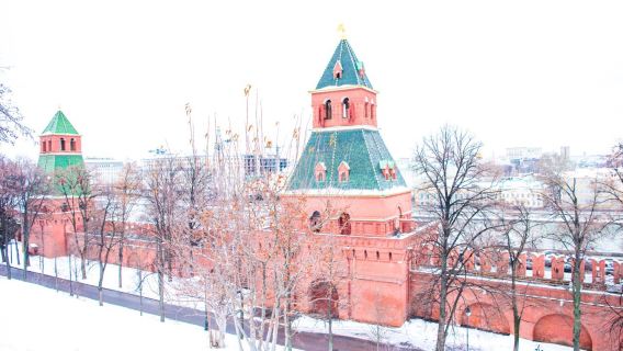 俄羅斯莫斯科+紅場+克里姆林宮+聖瓦西里升天大教堂--經典遊