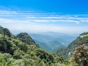 Sanqingshan Mount Scenic Area