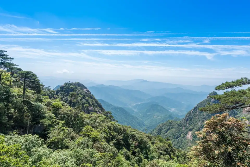 1_Sanqingshan Mount Scenic Area