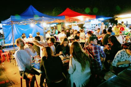 Chang Phueak Pork Leg Rice