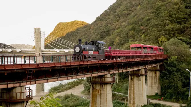 삼척해양레일바이크 용화정거장