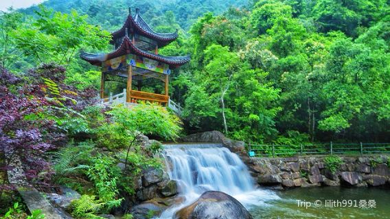 Shibashuiyuan Ecological Scenic Spot