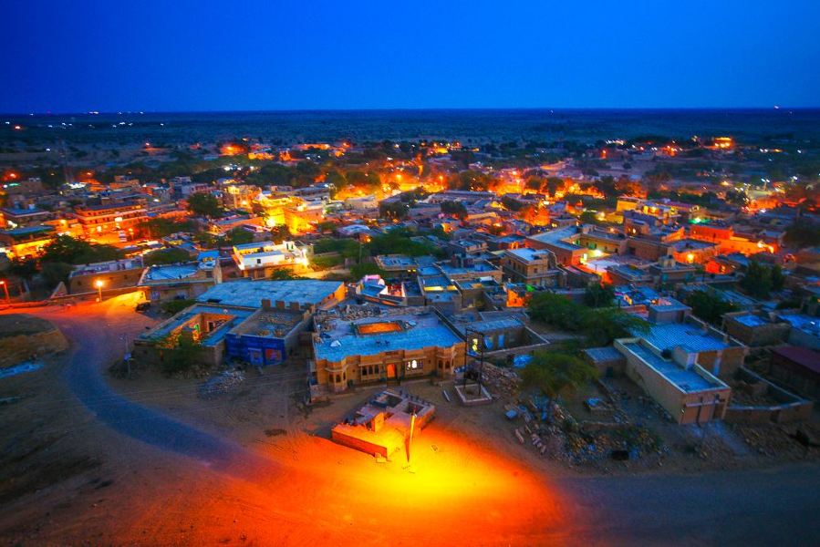 Faro to Jaisalmer Flights