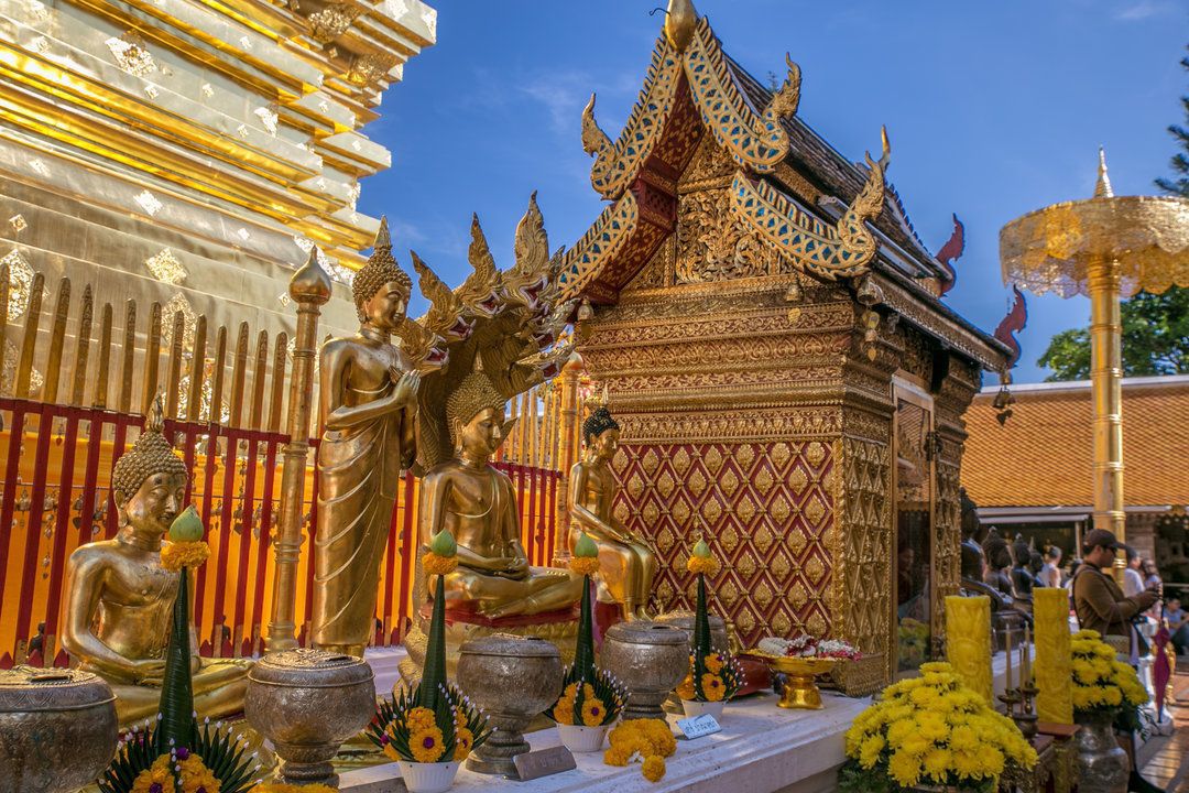 วัดพระธาตุดอยสุเทพราชวรวิหาร
