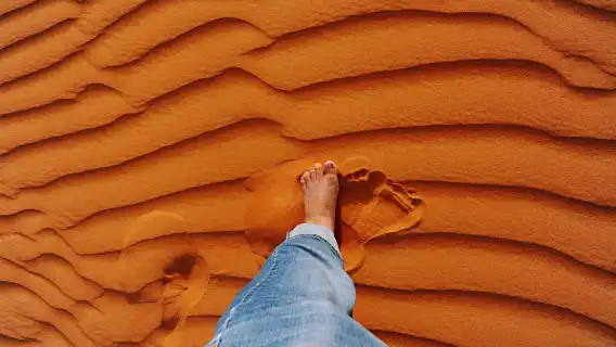 阿聯酋杜拜沙漠營地體驗一日遊【沖沙騎駱駝營地燒烤，過夜觀星】