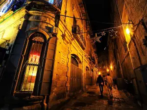 Popular Night Attractions in Jerusalem District