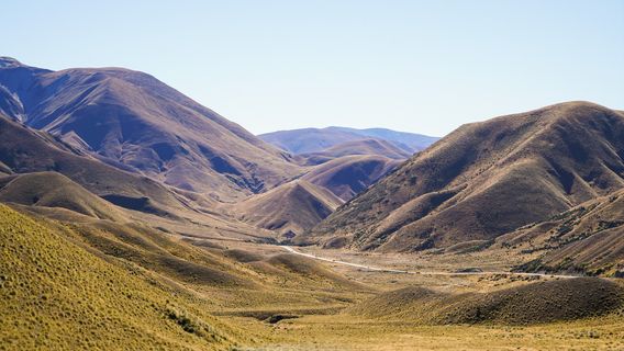 Lindis Pass