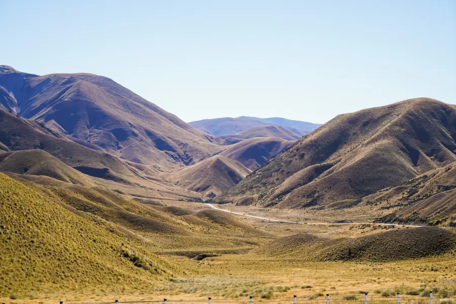 Lindis Pass