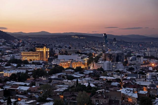 Old Tbilisi/Dzveli Tbilisi