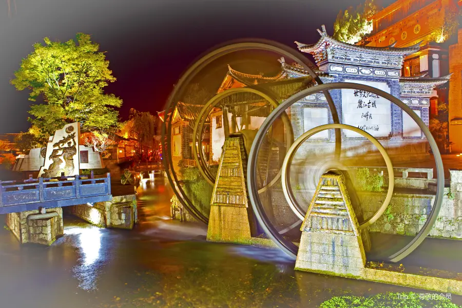 Ancient City Waterwheel