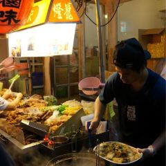 Lantern soy sauce braised food 여행 사진