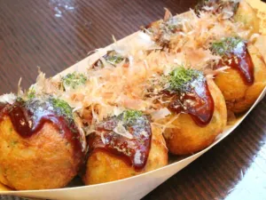 Takoyaki Juhachiban Dotonbori
