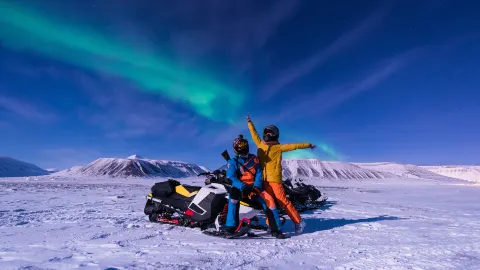 Longyearbyen travel destination