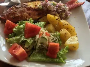 Santhi Restaurant Nusa Penida