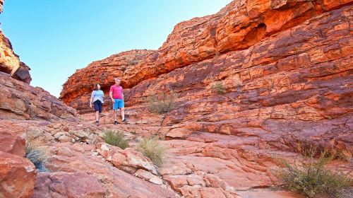 Kings Canyon Carpark