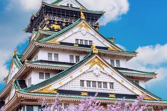 日本大阪大阪城天守閣+通天閣+梅田一日遊