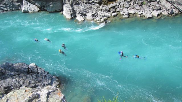 Serious Fun Riverboarding