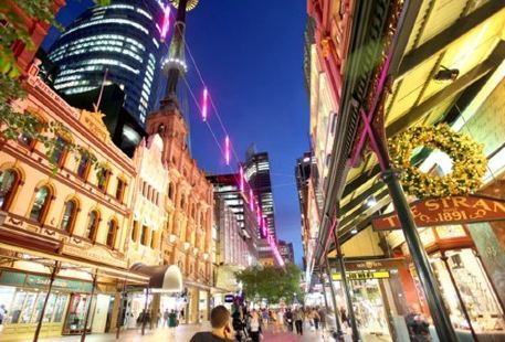 Pitt Street Mall