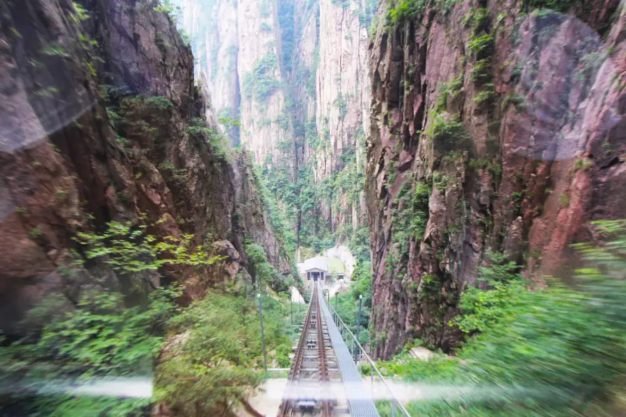 西海大峽谷觀光纜車