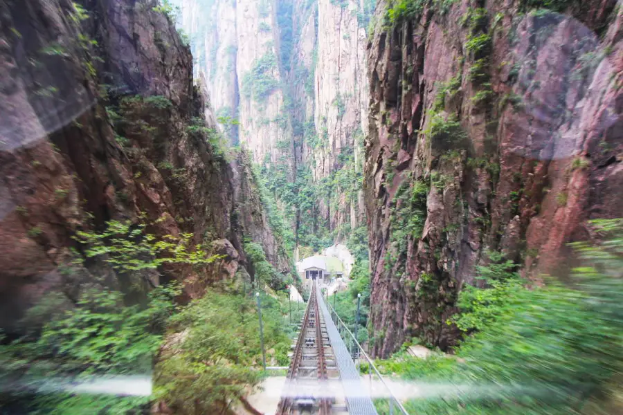 Xihai Grand Canyon Cable Car