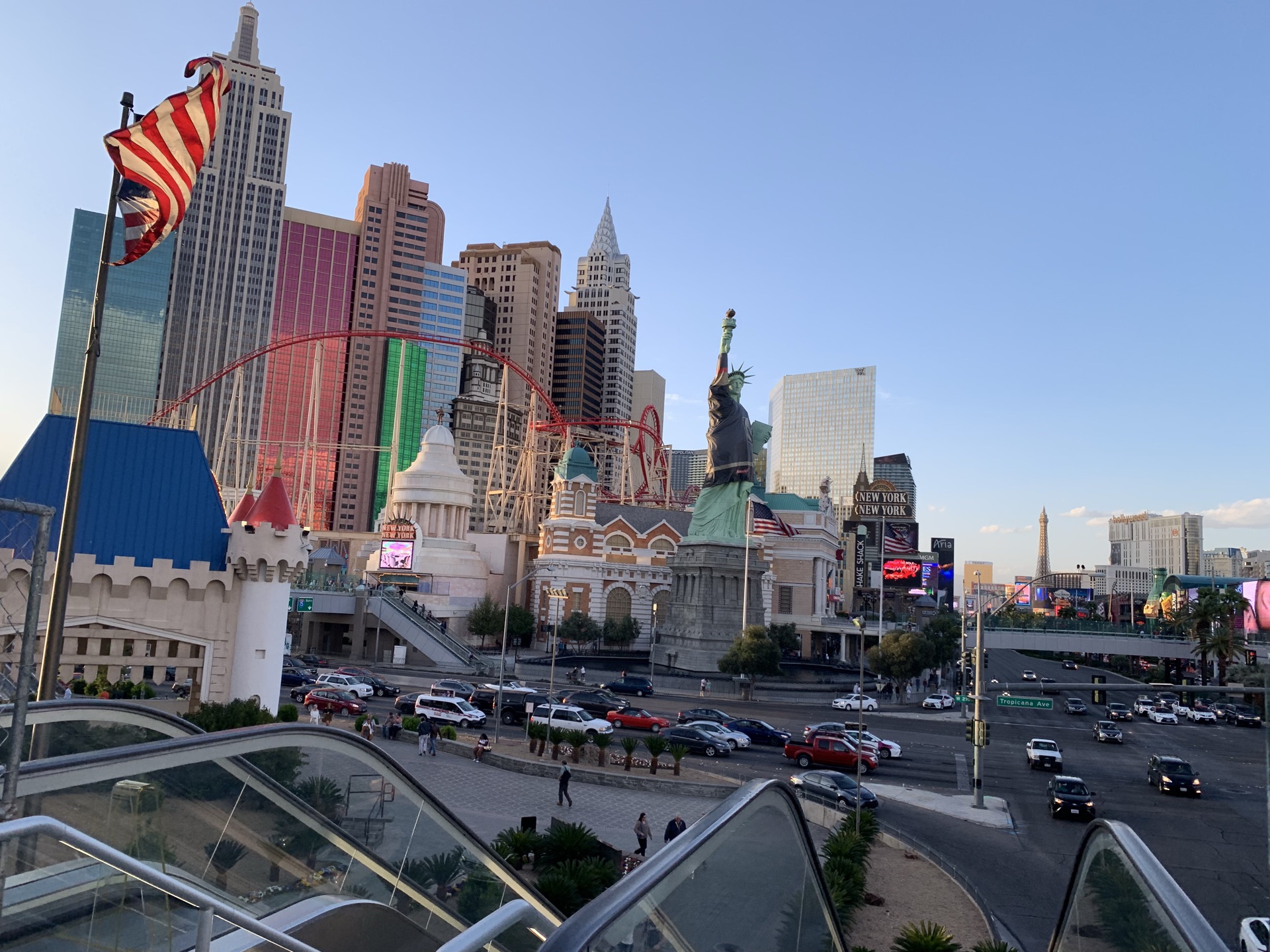 ラスベガス 自由の女神像 評判 案内 トリップドットコム