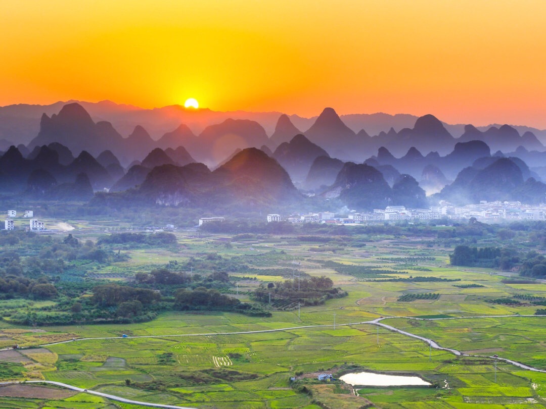 Xianggong mountain resort