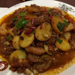 血站大盘鸡(西北路店) 여행 사진