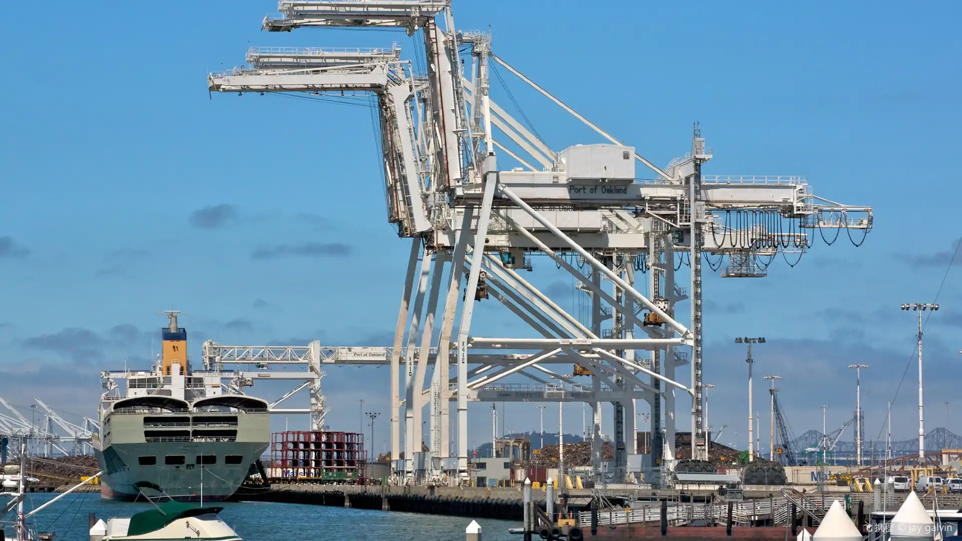 Hotels near Port of Oakland