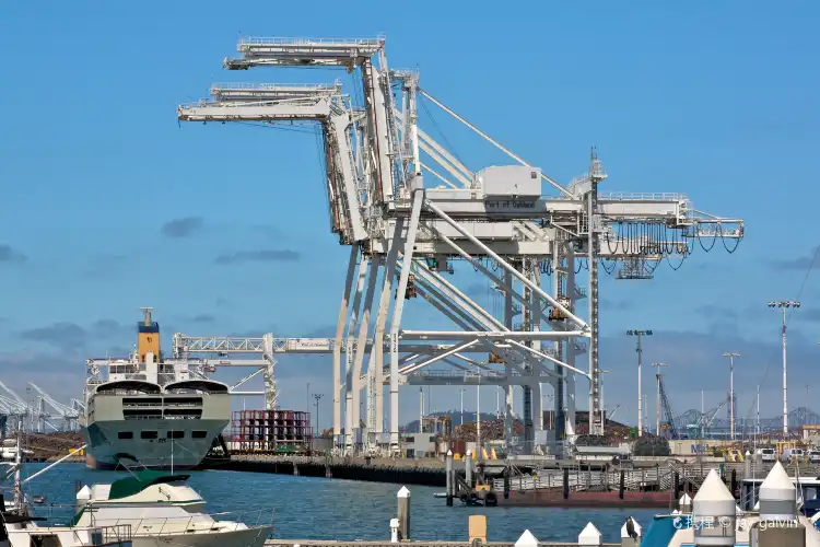 Hotels in der Nähe von Hafen Oakland