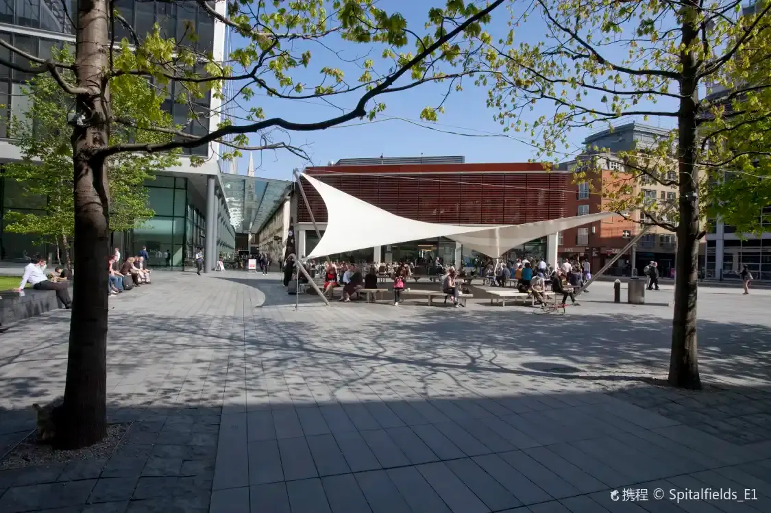 Hotels near Bishops Square