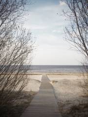 White Dune in Saulkrasti