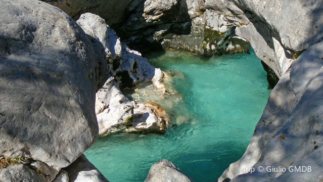Izvir Soče (Source of the Soca River)