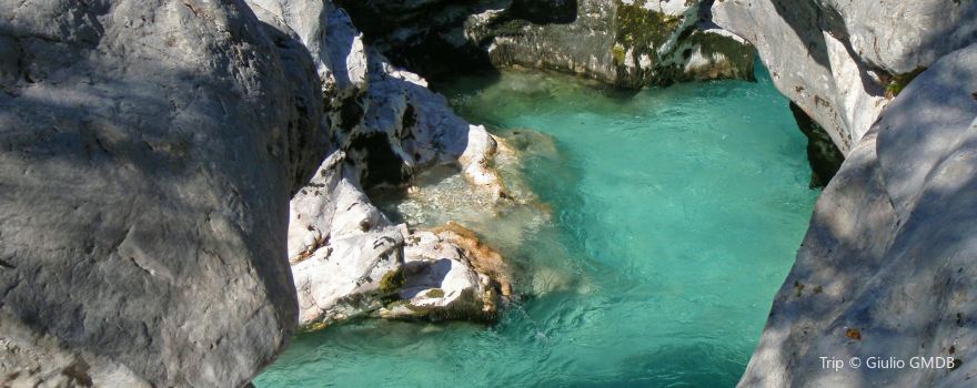 Izvir Soče (Source of the Soca River)