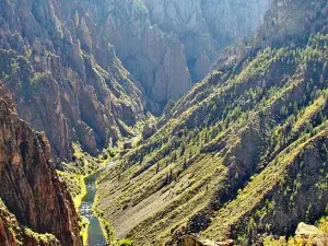 Parque Nacional Cañón Negro del Gunnison