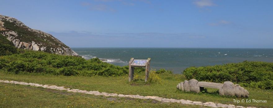 Parc Gwledig Morglawdd Caergybi Breakwater Country Park
