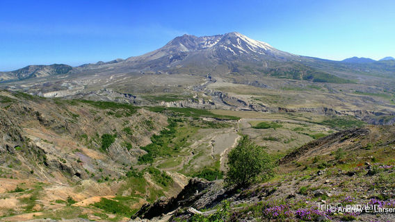 Mount St. Helens National Volcanic Monument