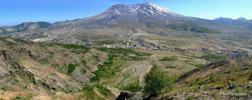 Mount St. Helens National Volcanic Monument