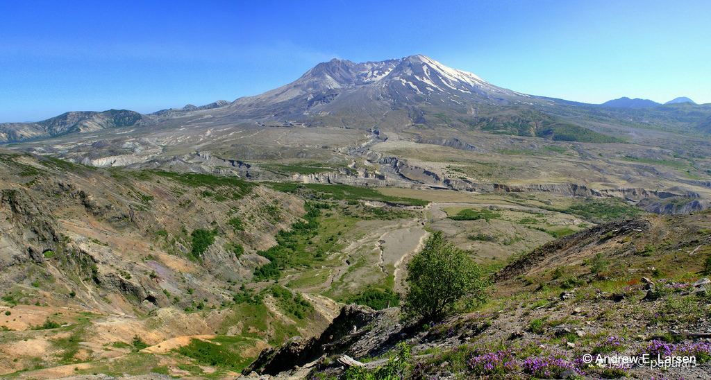 Mount St. Helens National Volcanic Monument