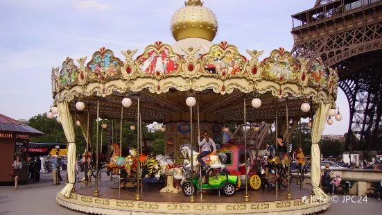 Flying Horses Carousel a Vineyard Preservation Trust Property