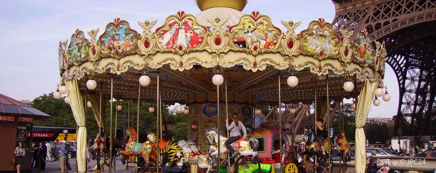 Flying Horses Carousel a Vineyard Preservation Trust Property