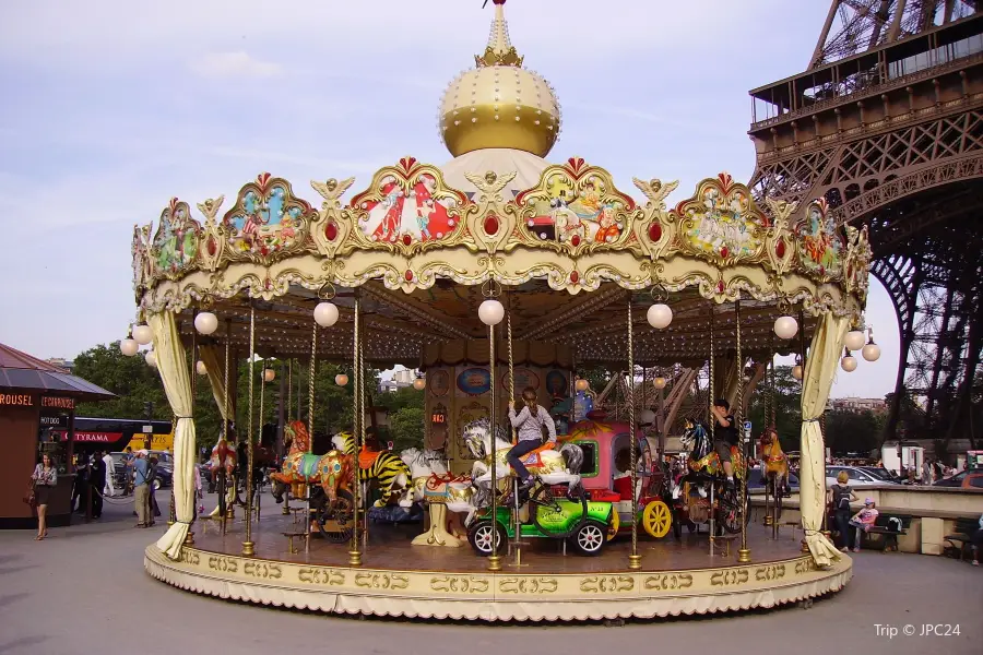 Flying Horses Carousel a Vineyard Preservation Trust Property