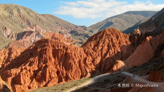 Paseo de los Colorados